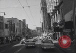 Image of Downtown Atlanta from moving car Atlanta Georgia USA, 1960, second 51 stock footage video 65675079736