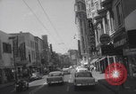 Image of Downtown Atlanta from moving car Atlanta Georgia USA, 1960, second 52 stock footage video 65675079736