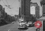 Image of Downtown Atlanta from moving car Atlanta Georgia USA, 1960, second 58 stock footage video 65675079736
