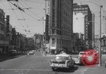 Image of Downtown Atlanta from moving car Atlanta Georgia USA, 1960, second 59 stock footage video 65675079736