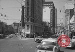 Image of Downtown Atlanta from moving car Atlanta Georgia USA, 1960, second 61 stock footage video 65675079736