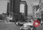 Image of Downtown Atlanta from moving car Atlanta Georgia USA, 1960, second 62 stock footage video 65675079736