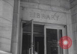 Image of Carnegie Library Atlanta Georgia USA, 1960, second 9 stock footage video 65675079737