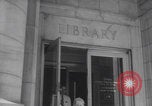 Image of Carnegie Library Atlanta Georgia USA, 1960, second 10 stock footage video 65675079737