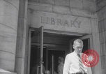 Image of Carnegie Library Atlanta Georgia USA, 1960, second 13 stock footage video 65675079737