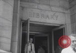 Image of Carnegie Library Atlanta Georgia USA, 1960, second 14 stock footage video 65675079737