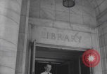 Image of Carnegie Library Atlanta Georgia USA, 1960, second 15 stock footage video 65675079737