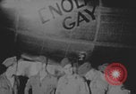 Image of Enola Gay atom bomb drop Hiroshima Japan, 1945, second 9 stock footage video 65675079741