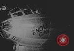 Image of Enola Gay atom bomb drop Hiroshima Japan, 1945, second 33 stock footage video 65675079741