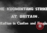 Image of Chinese early 20th century conflicts China, 1931, second 39 stock footage video 65675079742