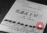 Image of Anti-Japanese propaganda China China, 1937, second 17 stock footage video 65675079743