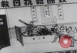 Image of Anti-Japanese propaganda China China, 1937, second 24 stock footage video 65675079743