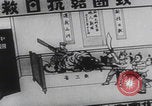 Image of Anti-Japanese propaganda China China, 1937, second 25 stock footage video 65675079743