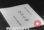 Image of Anti-Japanese propaganda China China, 1937, second 28 stock footage video 65675079743