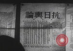 Image of Anti-Japanese propaganda China China, 1937, second 32 stock footage video 65675079743