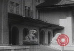 Image of Japanese buildings institutions China China, 1937, second 9 stock footage video 65675079744
