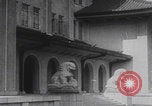 Image of Japanese buildings institutions China China, 1937, second 10 stock footage video 65675079744