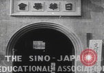 Image of Japanese buildings institutions China China, 1937, second 22 stock footage video 65675079744