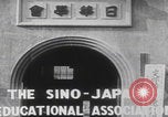 Image of Japanese buildings institutions China China, 1937, second 23 stock footage video 65675079744