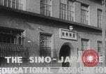 Image of Japanese buildings institutions China China, 1937, second 25 stock footage video 65675079744