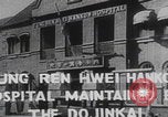 Image of Japanese buildings institutions China China, 1937, second 38 stock footage video 65675079744