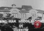 Image of Japanese buildings institutions China China, 1937, second 52 stock footage video 65675079744