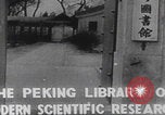 Image of Japanese buildings institutions China China, 1937, second 60 stock footage video 65675079744