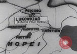 Image of Marco Polo Bridge Incident Beijing China, 1937, second 23 stock footage video 65675079745