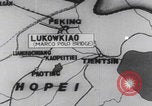Image of Marco Polo Bridge Incident Beijing China, 1937, second 25 stock footage video 65675079745