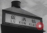 Image of Marco Polo Bridge Incident Beijing China, 1937, second 31 stock footage video 65675079745