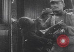 Image of Japanese soldiers with civilians China, 1937, second 36 stock footage video 65675079748