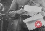 Image of Japanese soldiers with civilians China, 1937, second 42 stock footage video 65675079748