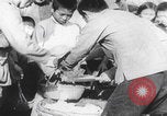 Image of Japanese soldiers with civilians China, 1937, second 57 stock footage video 65675079748