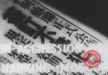Image of Sino Japanese War propaganda Japan, 1937, second 3 stock footage video 65675079749