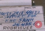 Standbild Khe Sanh Air Support Khe Sanh Vietnam, 1968, aus Sekunde 1 historischem Filmmaterial Videoclip 65675079754