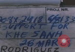 Standbild Khe Sanh Air Support Khe Sanh Vietnam, 1968, aus Sekunde 7 historischem Filmmaterial Videoclip 65675079754