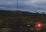 Image Guerre du Vietnam Khe Sanh cargo drop Khe Sanh Vietnam, 1968, de la seconde 54 séquences d'archives historiques vidéo 65675079755