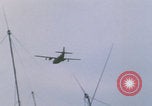 Image of Low Altitude Parachute Extraction System Khe Sanh Vietnam, 1968, second 35 stock footage video 65675079756
