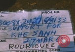 Image of Khe Sanh parachute repacking Khe Sanh Vietnam, 1968, second 3 stock footage video 65675079757