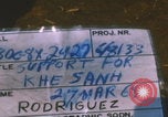 Image of Khe Sanh parachute repacking Khe Sanh Vietnam, 1968, second 4 stock footage video 65675079757