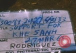 Image of Khe Sanh parachute repacking Khe Sanh Vietnam, 1968, second 5 stock footage video 65675079757