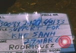 Image of Khe Sanh parachute repacking Khe Sanh Vietnam, 1968, second 6 stock footage video 65675079757