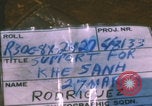 Image of Khe Sanh parachute repacking Khe Sanh Vietnam, 1968, second 8 stock footage video 65675079757