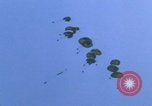 Image of Khe Sanh parachute repacking Khe Sanh Vietnam, 1968, second 9 stock footage video 65675079757