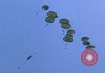 Image of Khe Sanh parachute repacking Khe Sanh Vietnam, 1968, second 10 stock footage video 65675079757