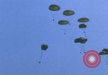 Image of Khe Sanh parachute repacking Khe Sanh Vietnam, 1968, second 13 stock footage video 65675079757