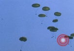 Image of Khe Sanh parachute repacking Khe Sanh Vietnam, 1968, second 14 stock footage video 65675079757