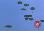 Image of Khe Sanh parachute repacking Khe Sanh Vietnam, 1968, second 16 stock footage video 65675079757