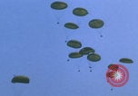 Image of Khe Sanh parachute repacking Khe Sanh Vietnam, 1968, second 17 stock footage video 65675079757