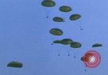 Image of Khe Sanh parachute repacking Khe Sanh Vietnam, 1968, second 18 stock footage video 65675079757
